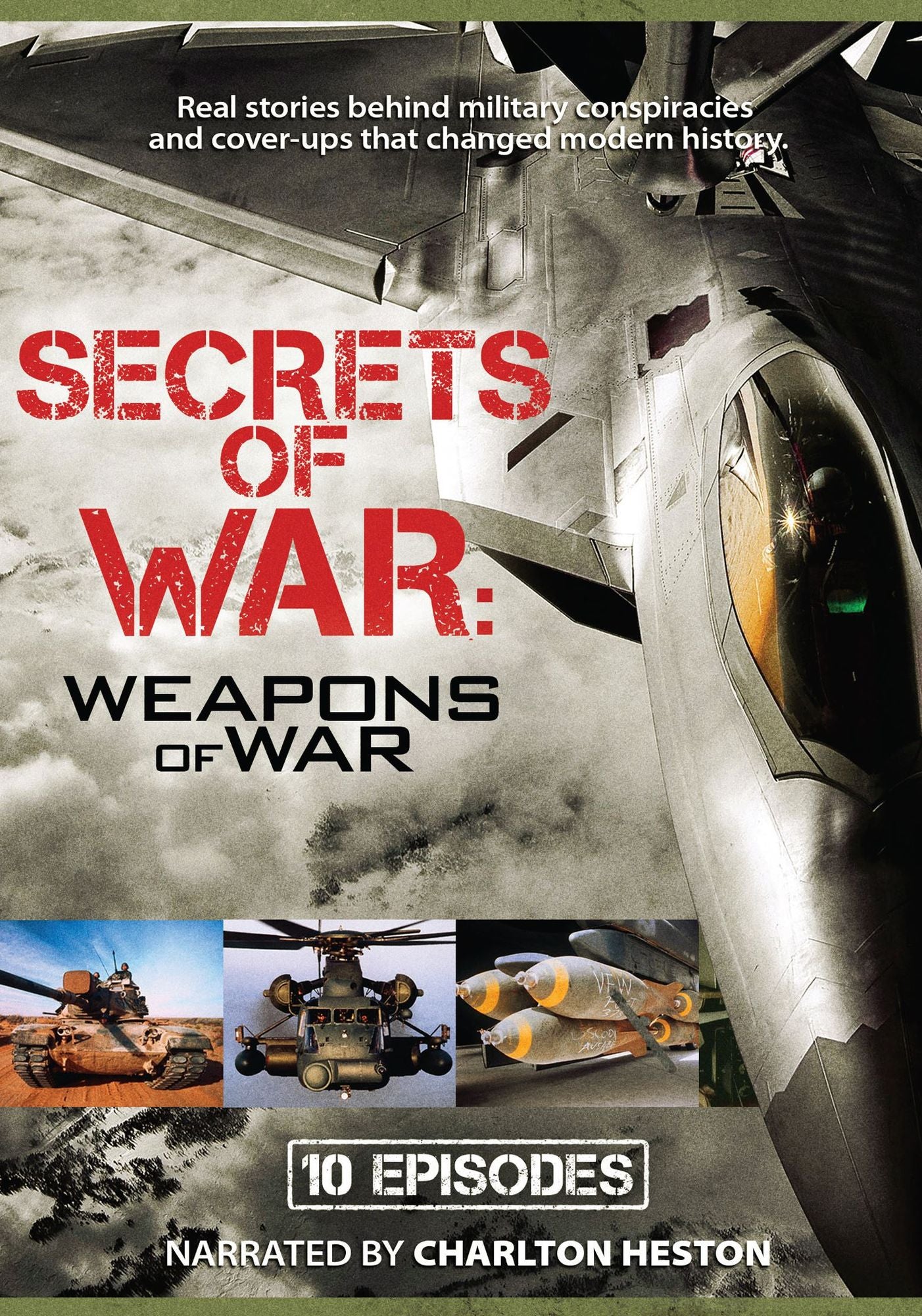 Secrets of War: Weapons of War [2 Discs]
