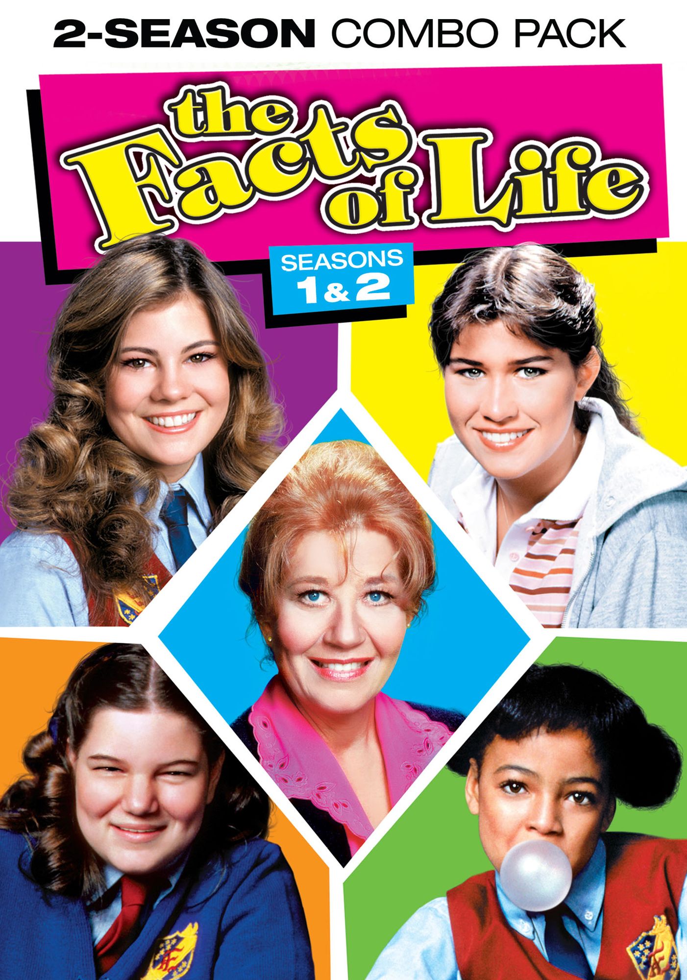 The Facts of Life: Seasons 1 & 2 [3 Discs]