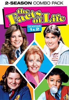 The Facts of Life: Seasons 1 & 2 [3 Discs]