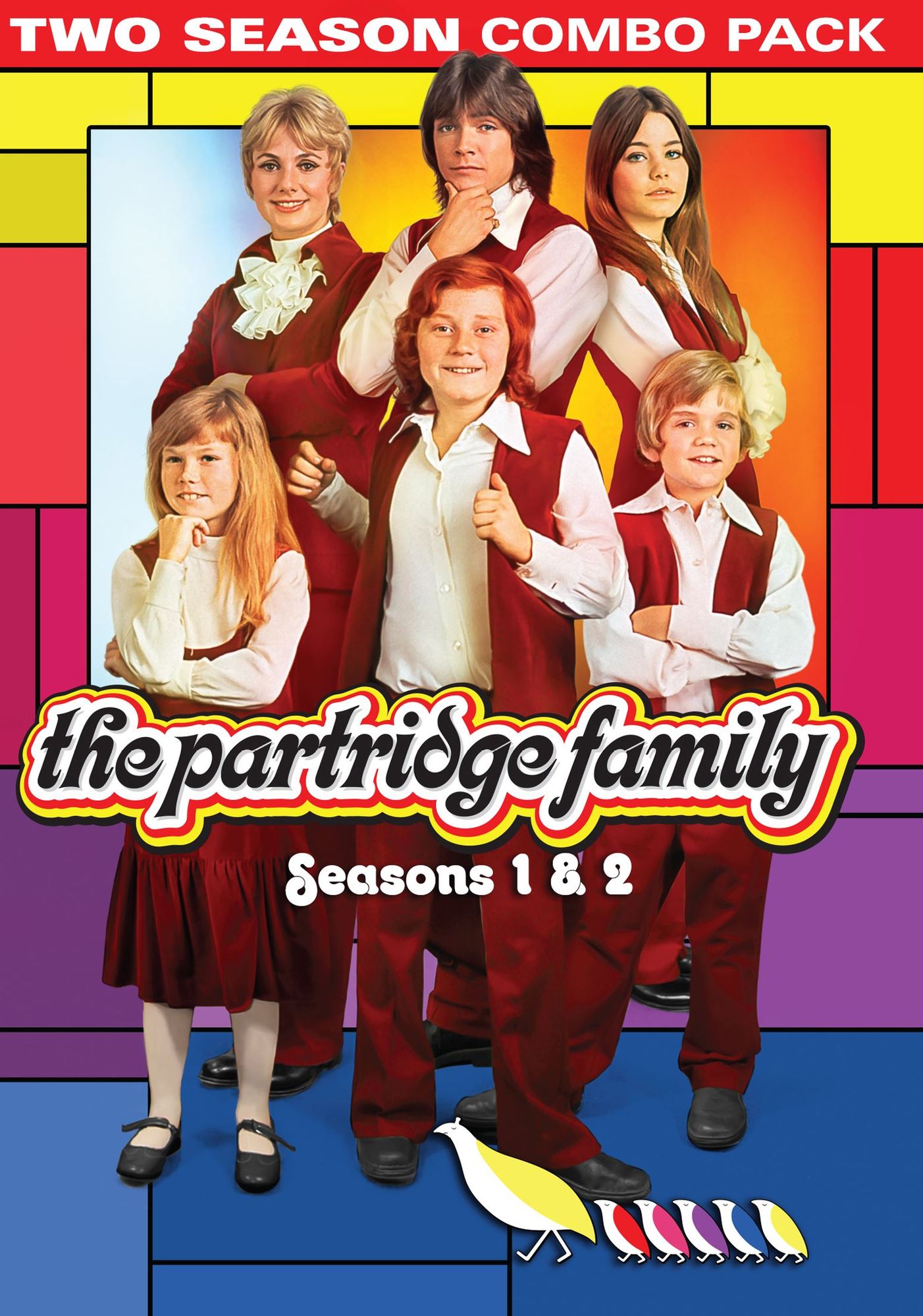Partridge Family: Seasons 1 & 2