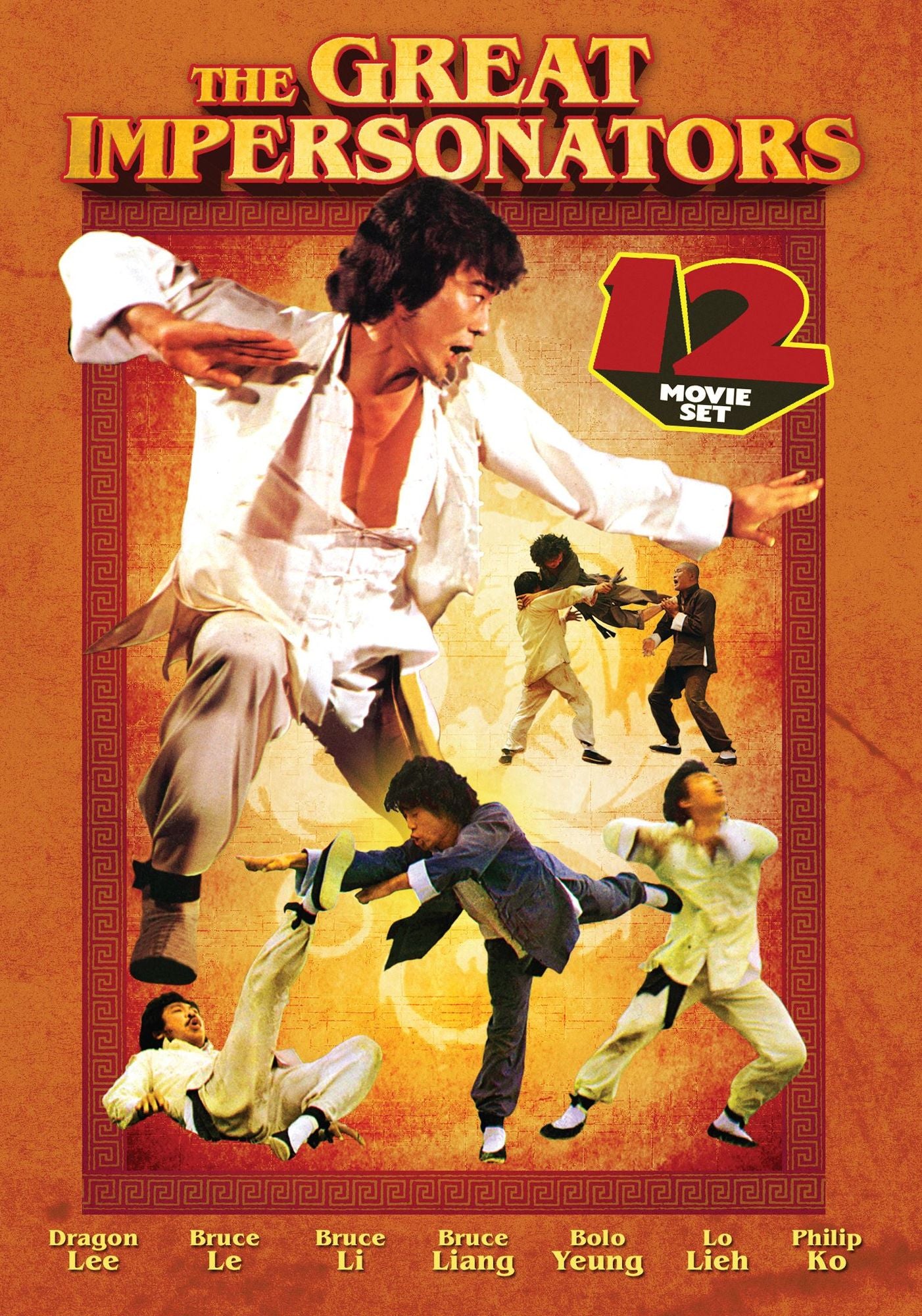 Great Impersonators: 12 Movie Collection