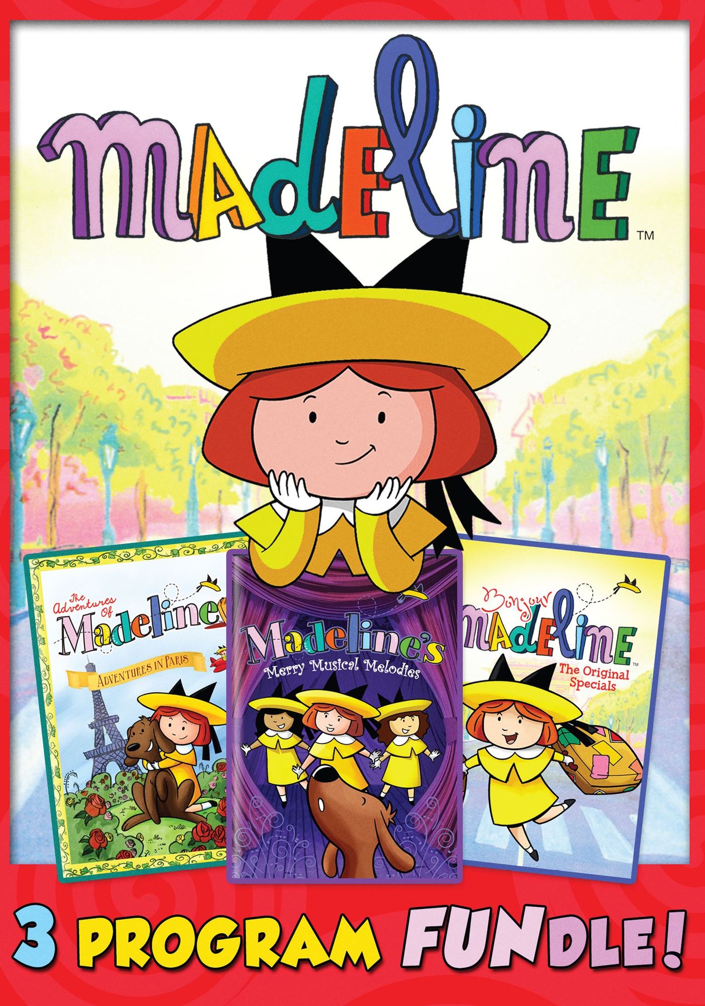 Madeline Three Pack