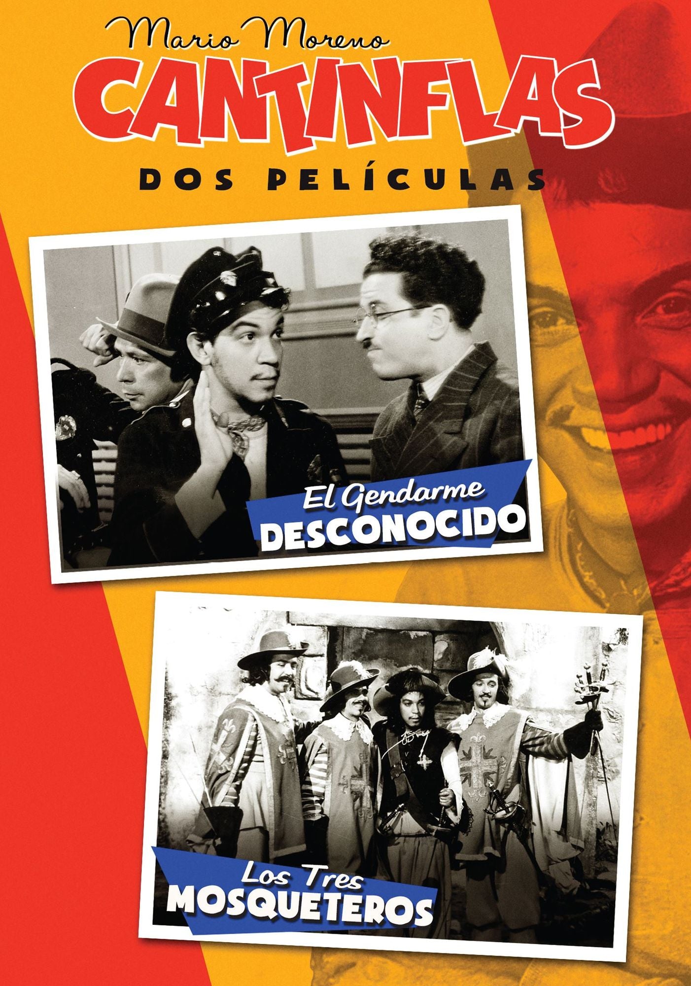 Cantinflas: El Gendarme Desconocido/los Tres Mosqueteros
