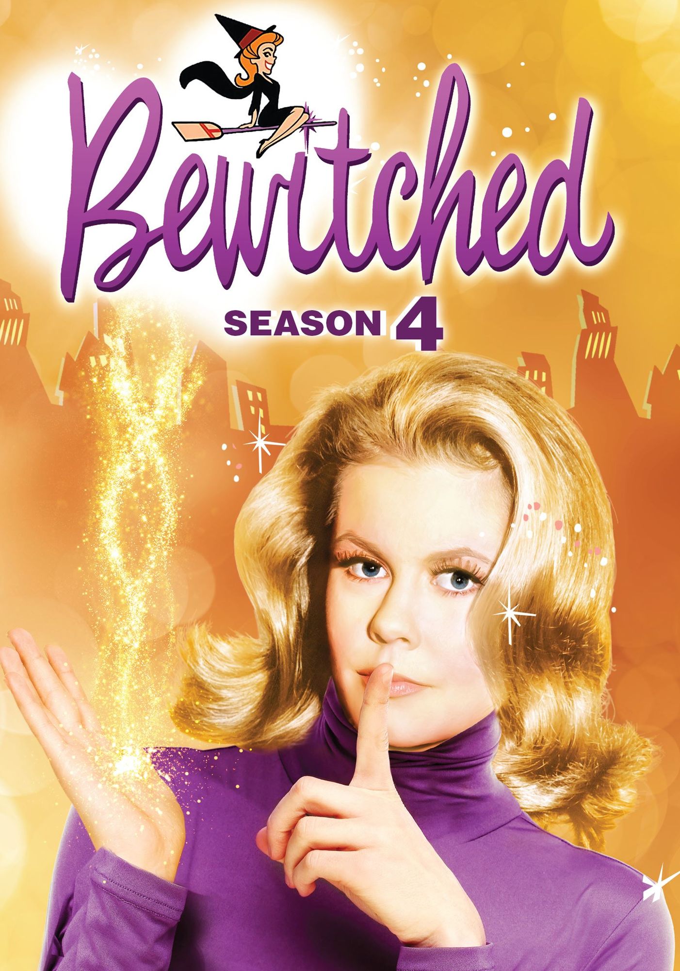 Bewitched: The Complete Fourth Season