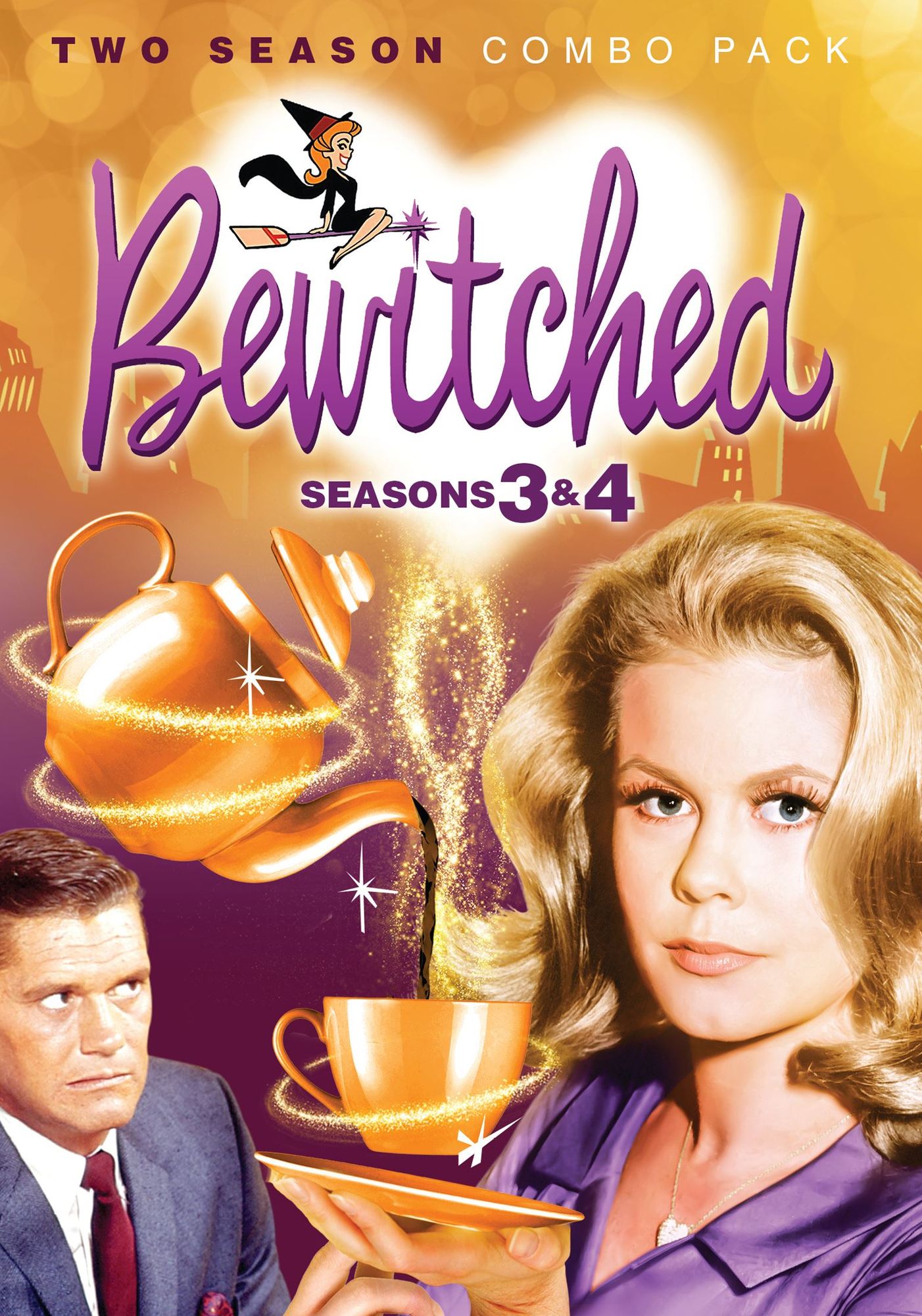 Bewitched: Seasons 3 & 4 [6 Discs]