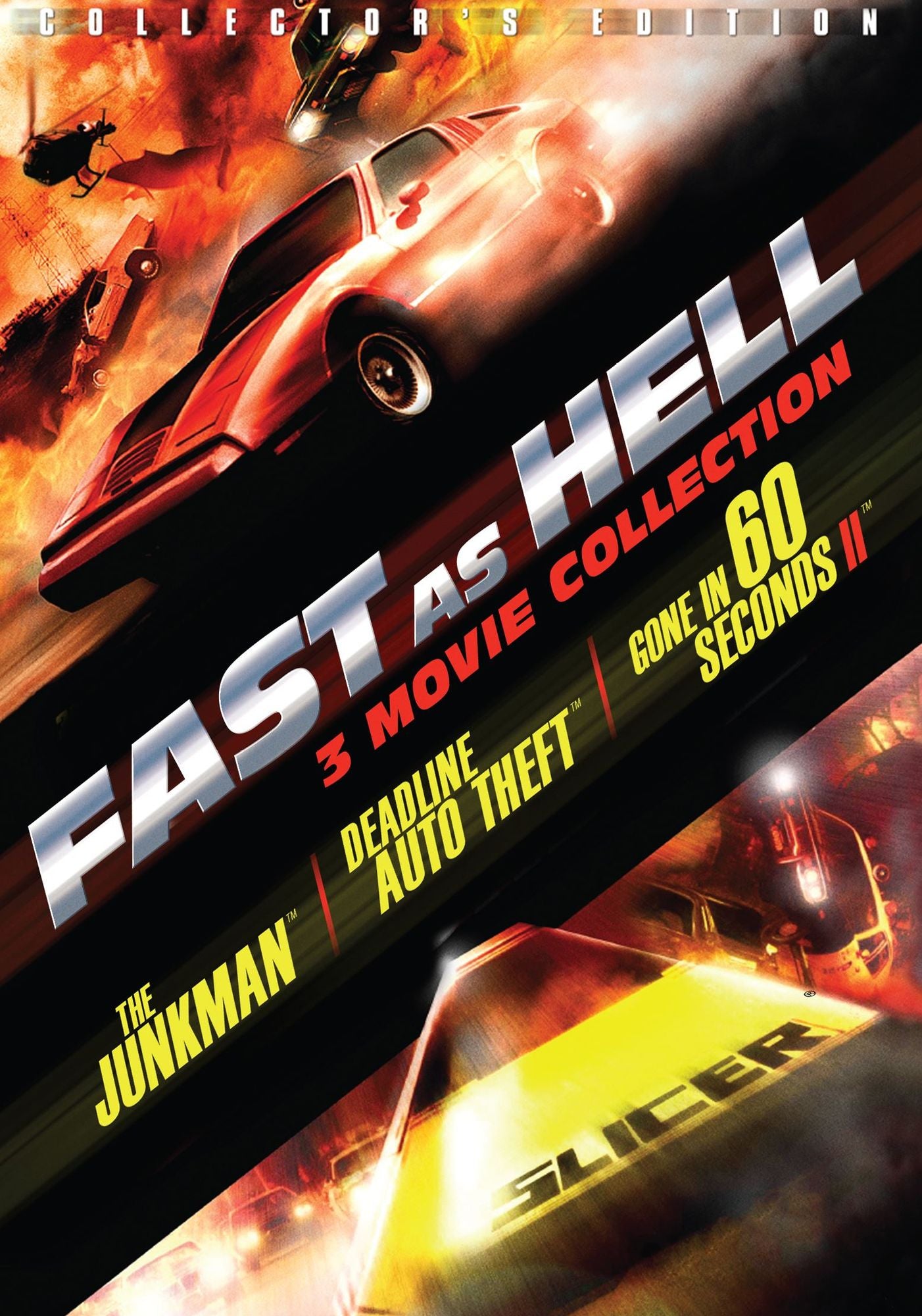 Fast as Hell: The Junkman/Deadline Auto Theft/Gone in 60 Seconds