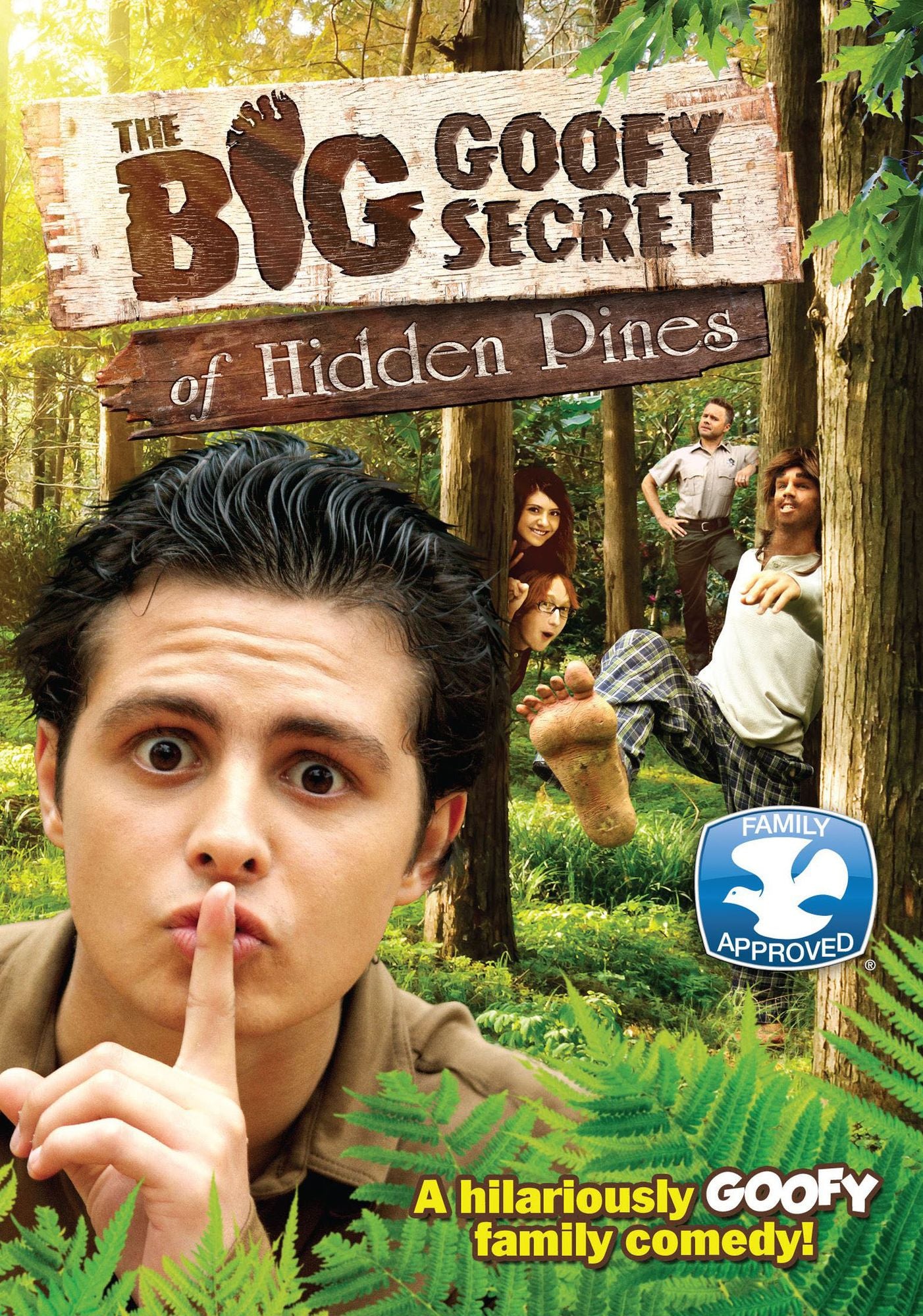 The Big Goofy Secret Of Hidden Pines