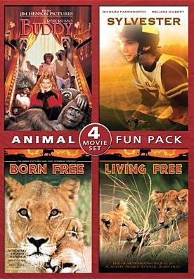 Animal Fun Pack: 4-Movie Set