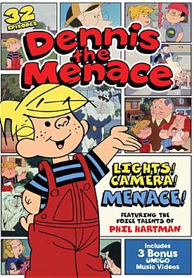 Dennis The Menace: Lights Camera Menace - 32 Eps