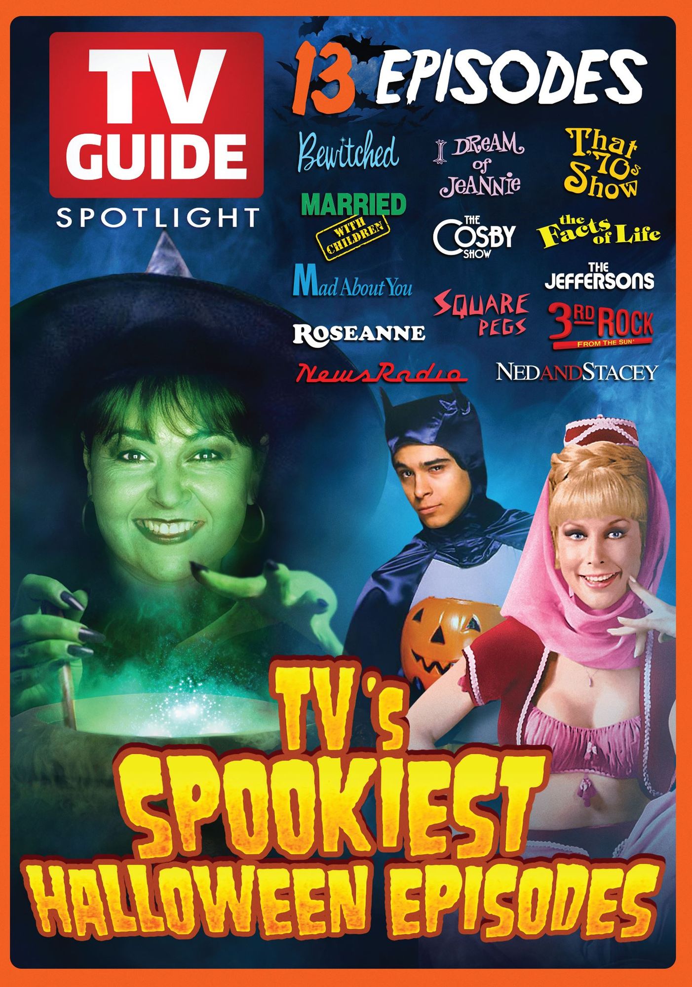 Tv Guide Spotlight: Tv's Spookiest Halloween