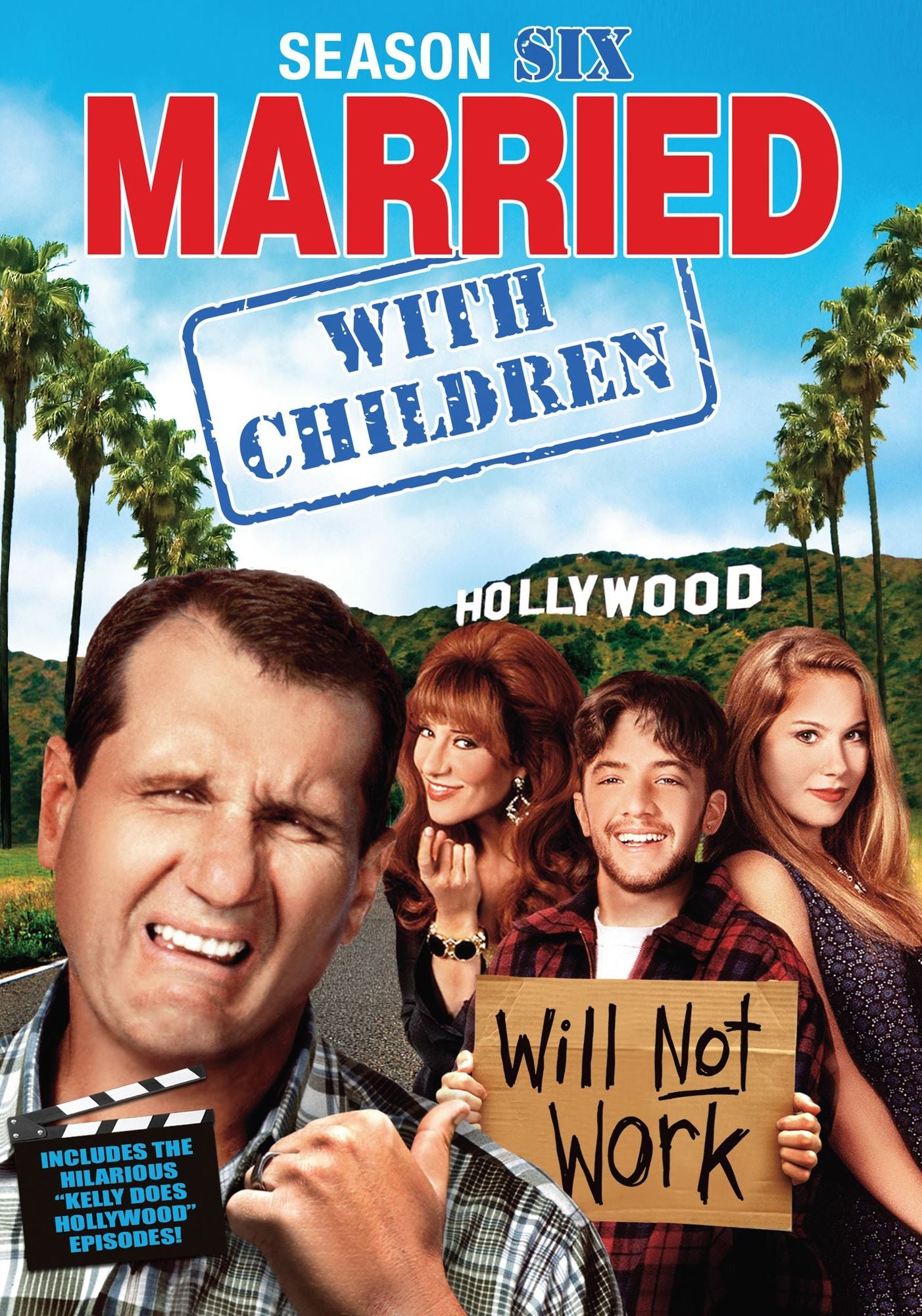 Married With Children: The Complete Sixth Season