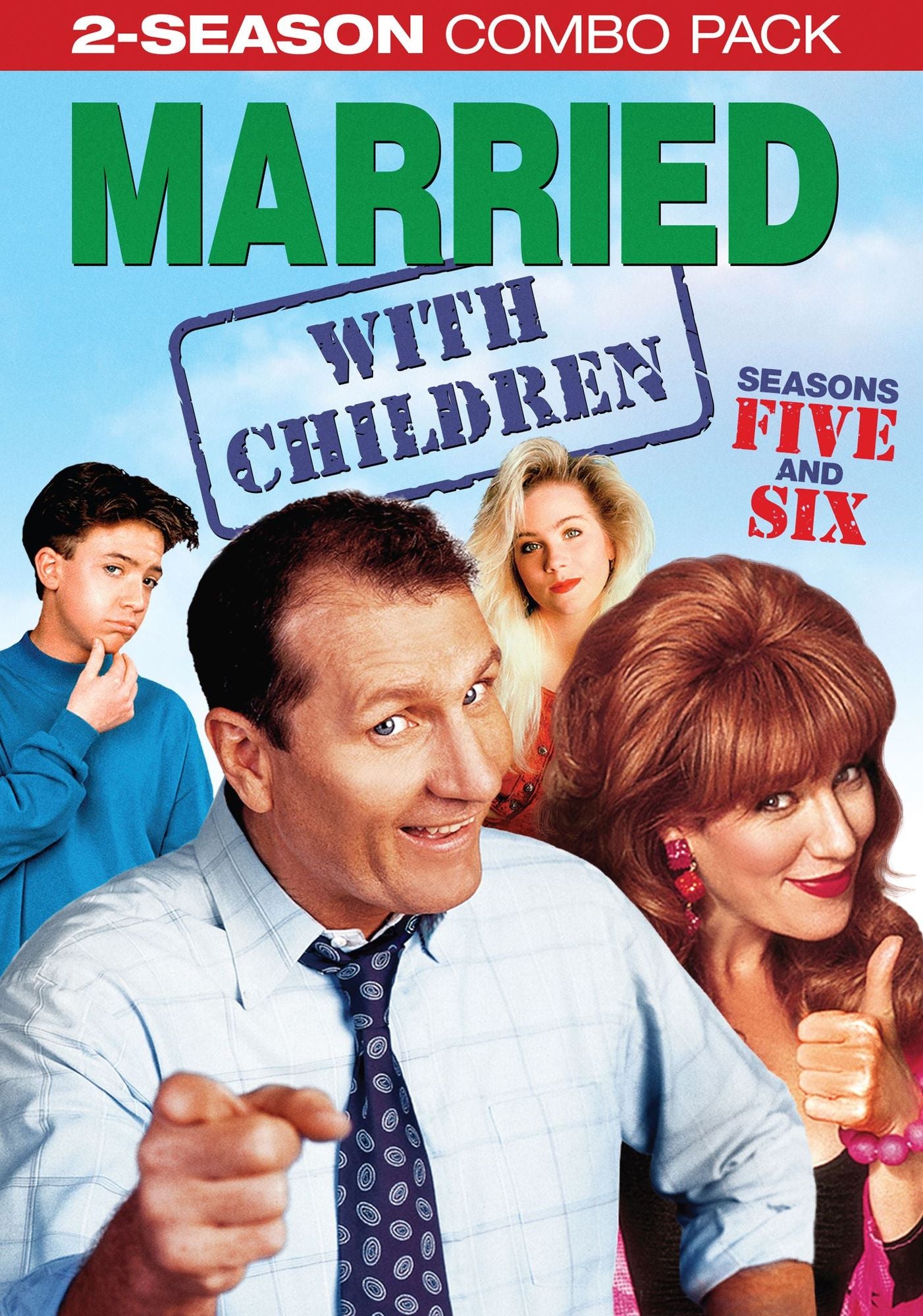 Married With Children: Seasons 5 & 6