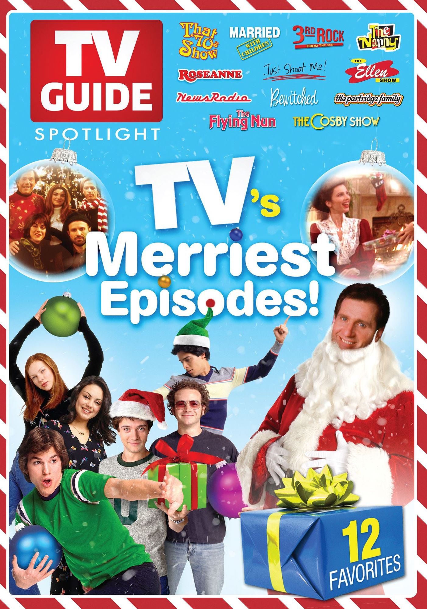 TV'S MERRIEST HOLIDAY EPISODES