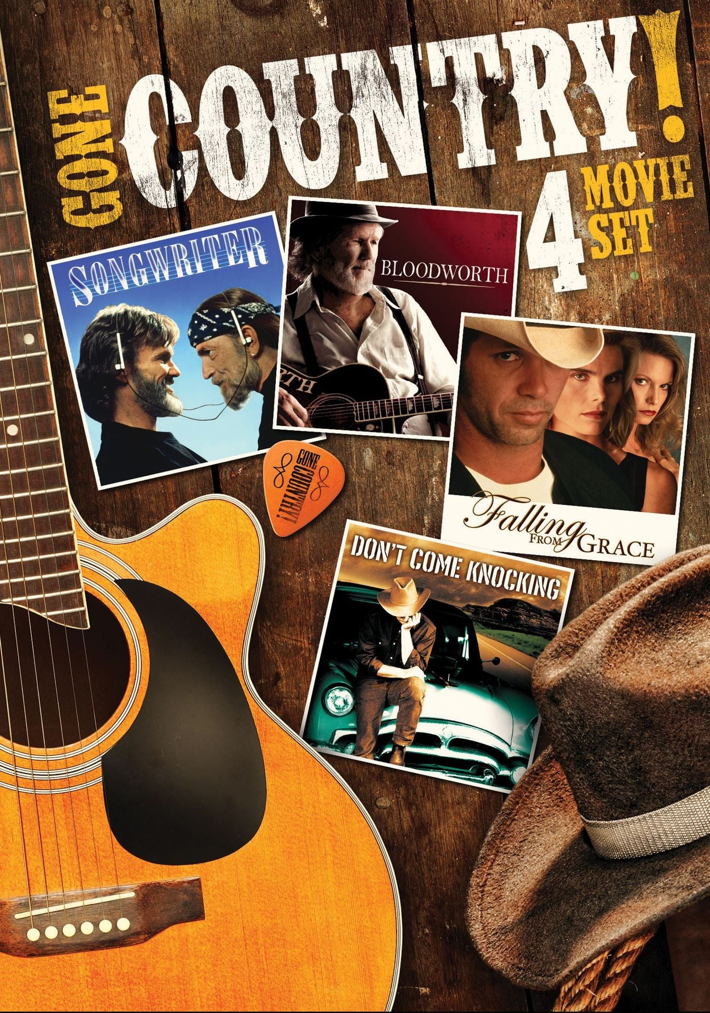 Gone Country: 4 Movie Collection