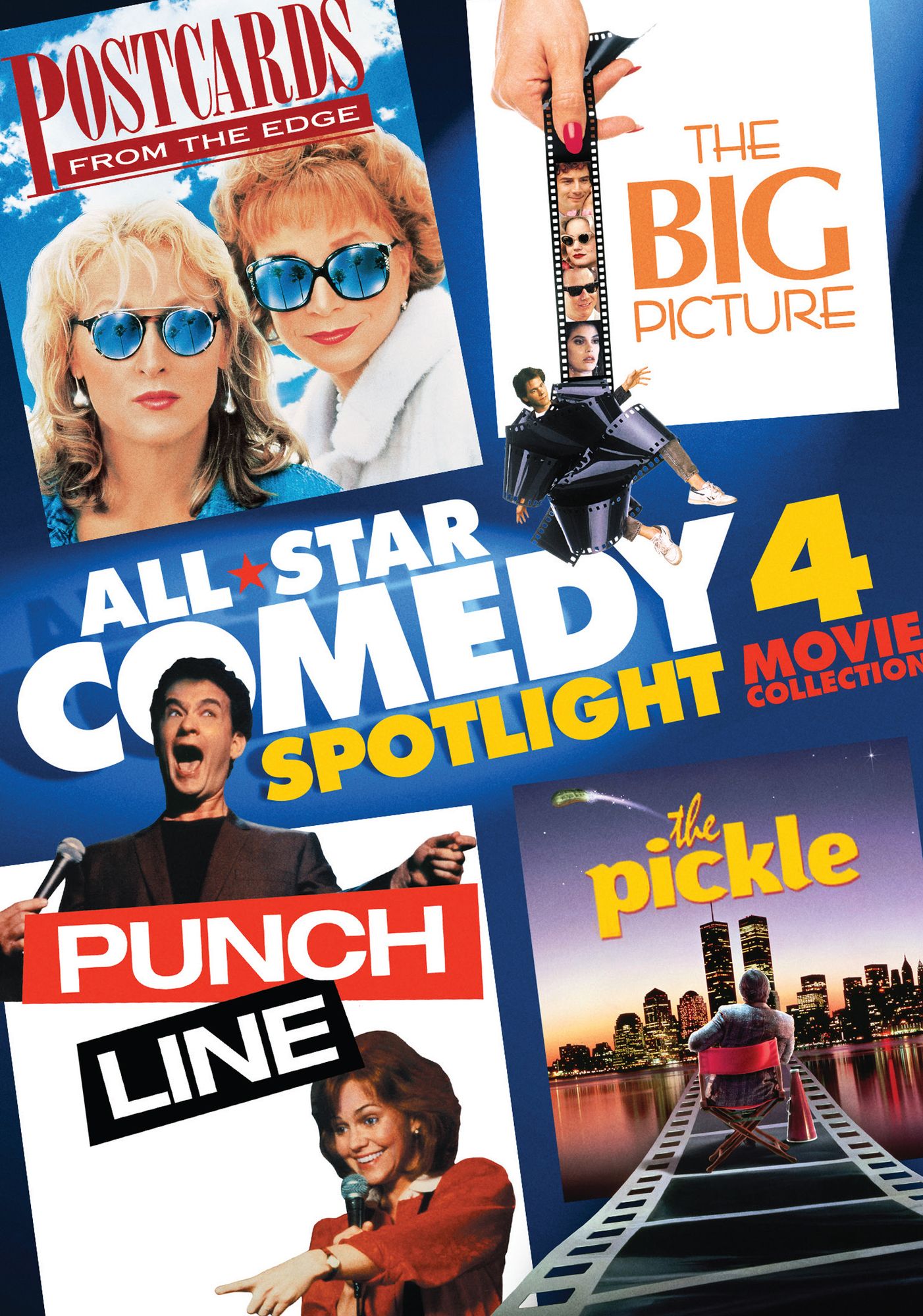 ALL-STAR COMEDY SPOTLIGHT: 4 MO