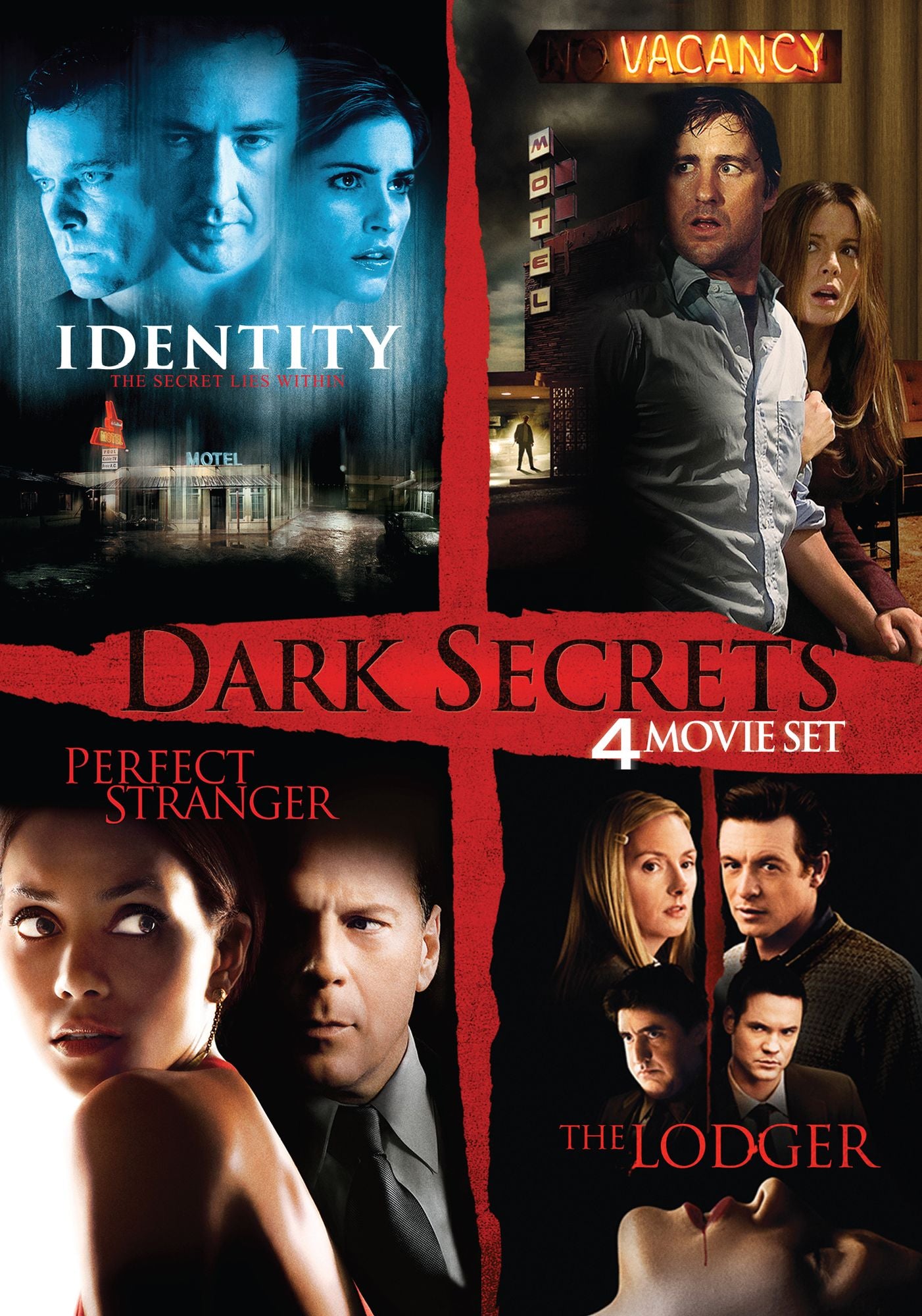 DARK SECRETS: 4 MOVIE COLL.(2PC