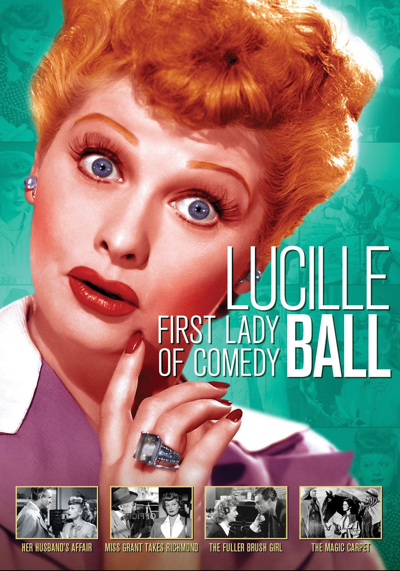 First Lady Of Comedy: Lucille Ball - 4 Movie Collection