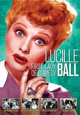 First Lady Of Comedy: Lucille Ball - 4 Movie Collection