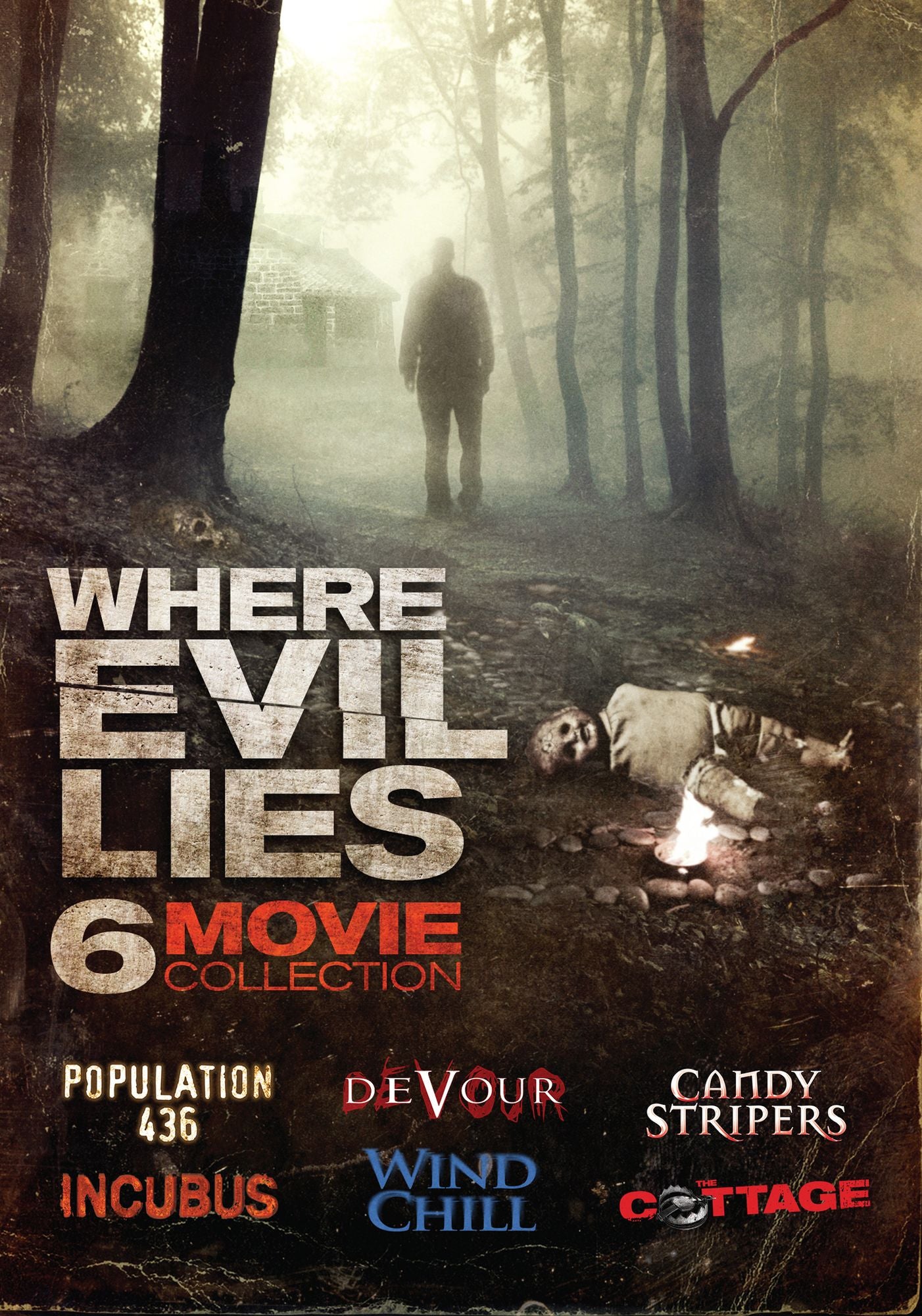 Where Evil Lies: Four Movie Collection