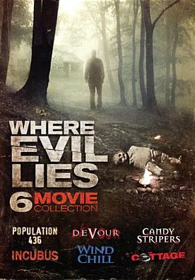 Where Evil Lies: Four Movie Collection
