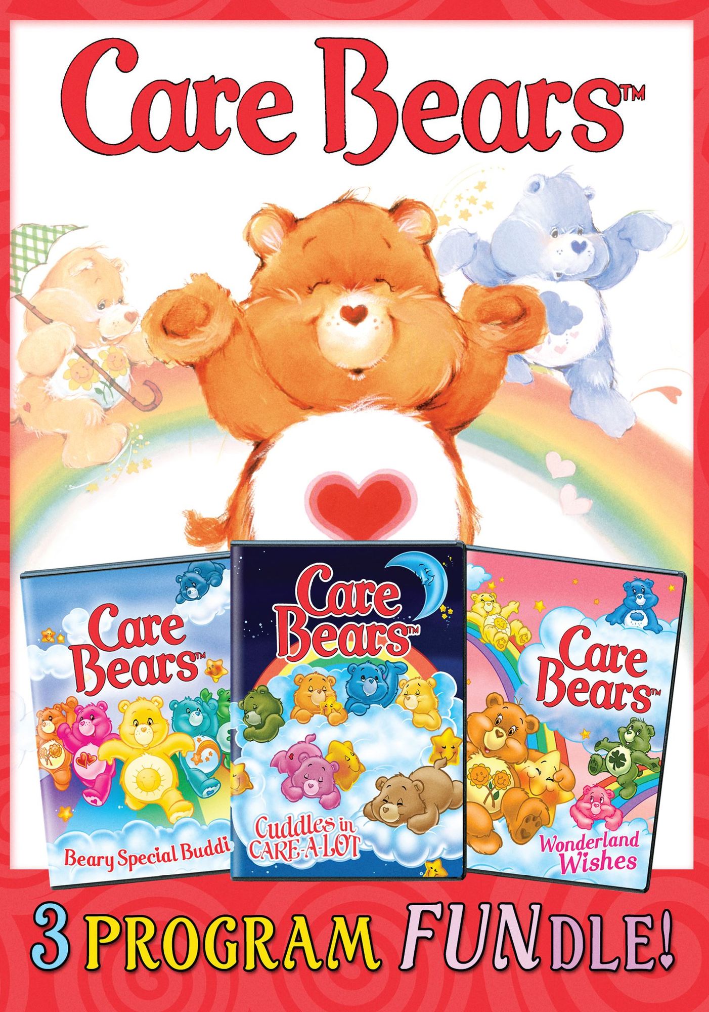 Care Bears: 3-Pack Fundle