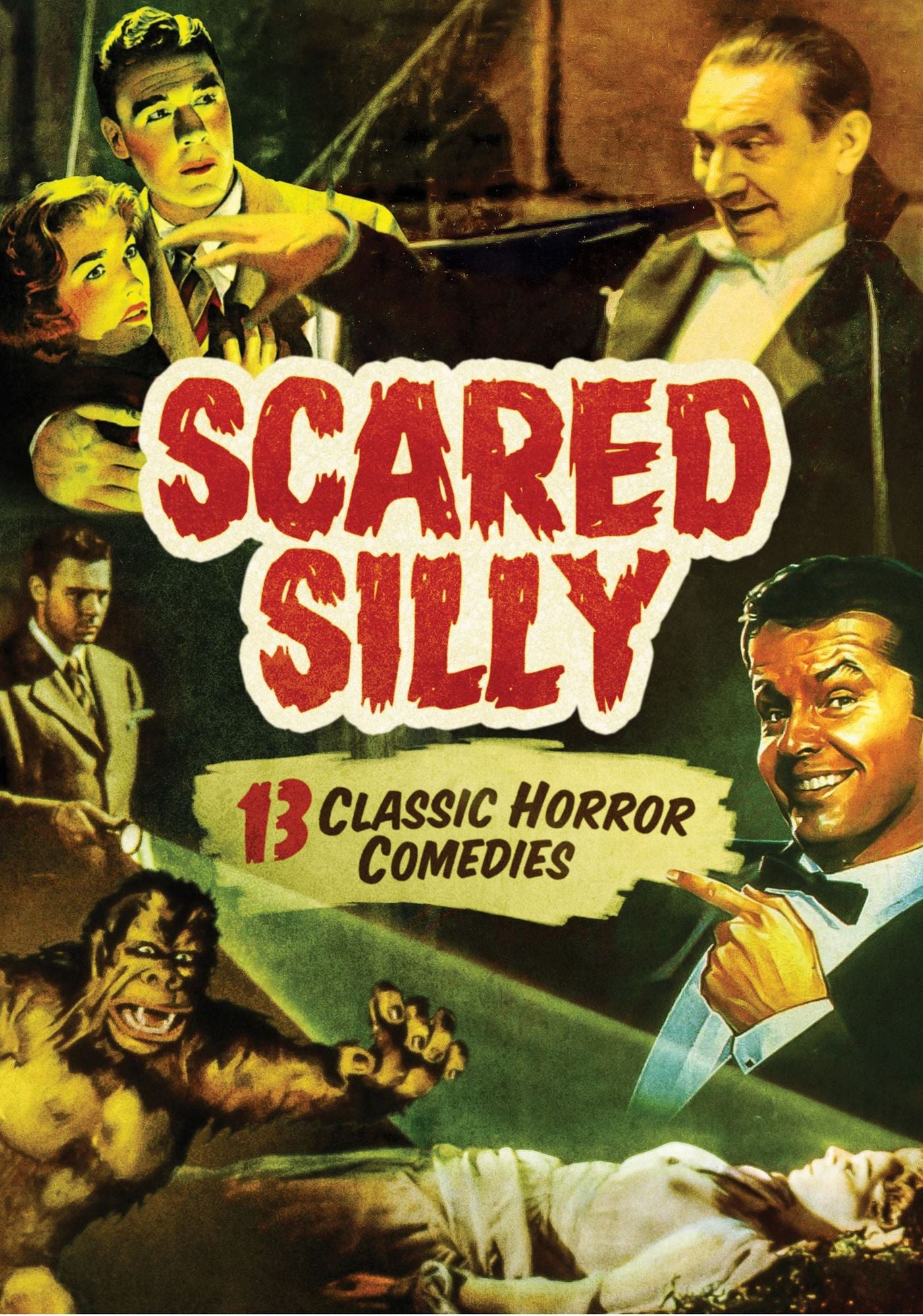 SCARED SILLY: 13 HORROR COMEDIE
