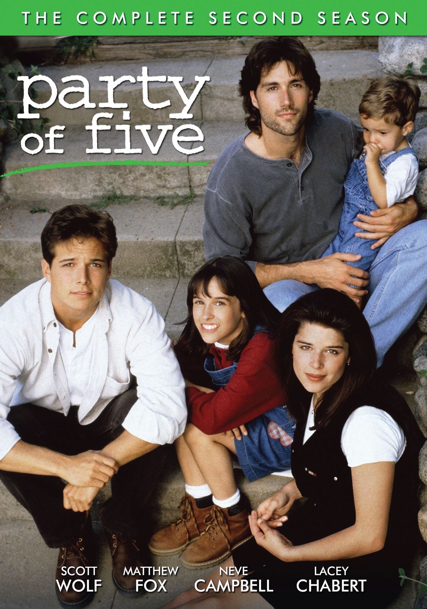 Party Of Five: The Complete Second Season