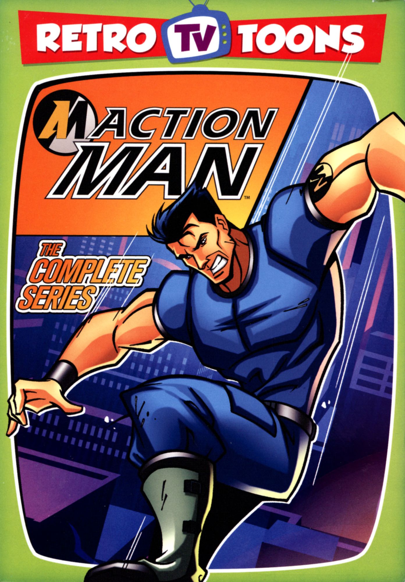 ACTION MAN: COMP. SERIES (2PC)