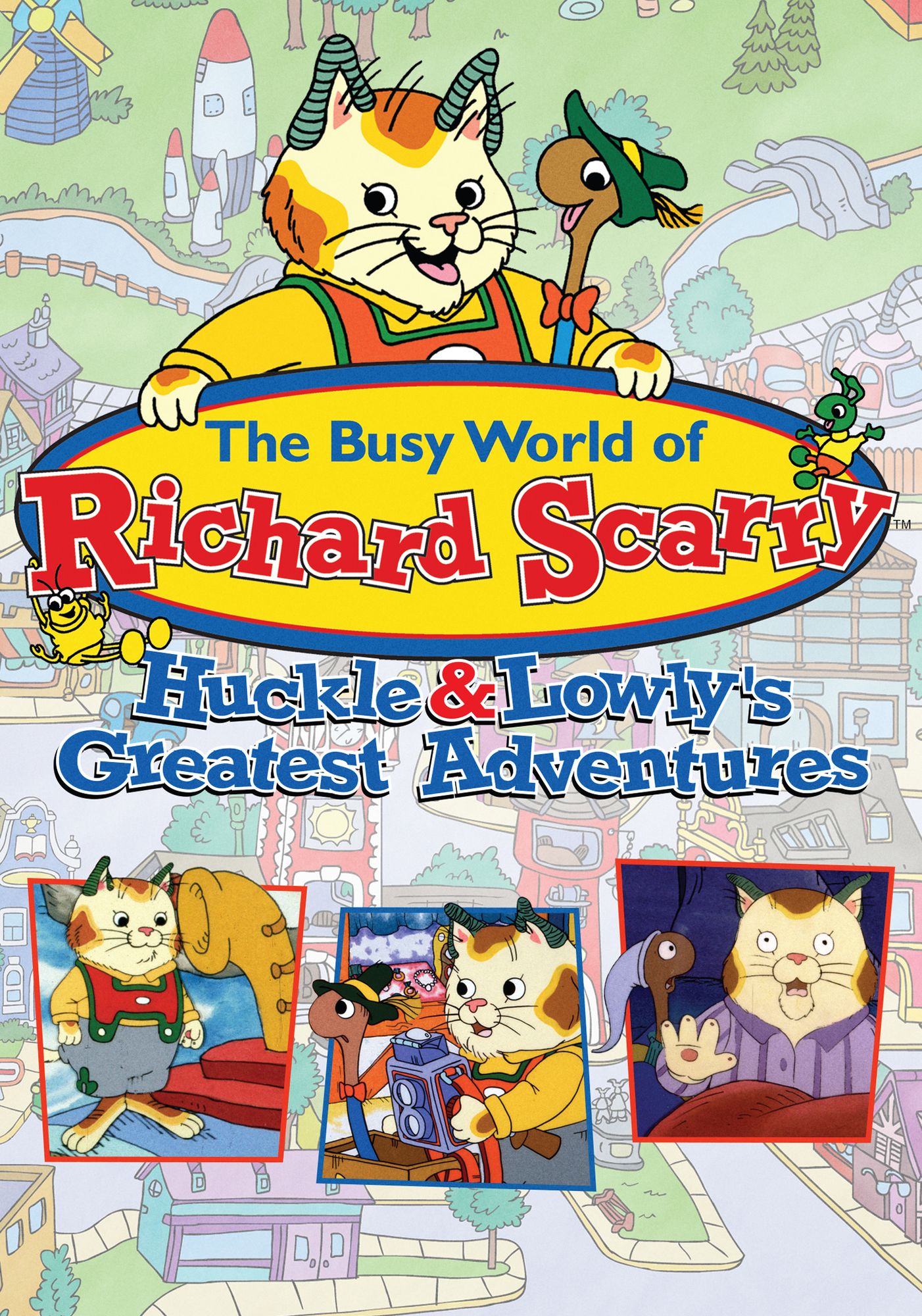 The Busy World of Richard Scarry: Huckle & Lowly's Greatest Adventures