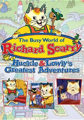 The Busy World of Richard Scarry: Huckle & Lowly's Greatest Adventures