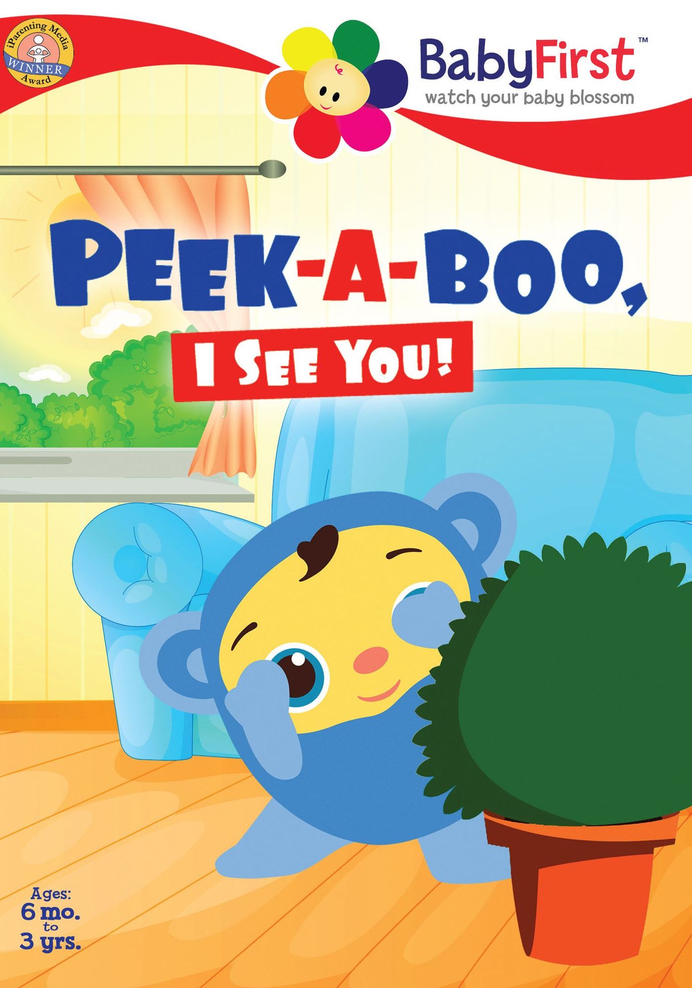BabyFirst: Peek-A-Boo, I See You!