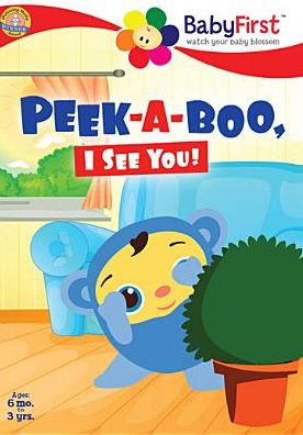 BabyFirst: Peek-A-Boo, I See You!