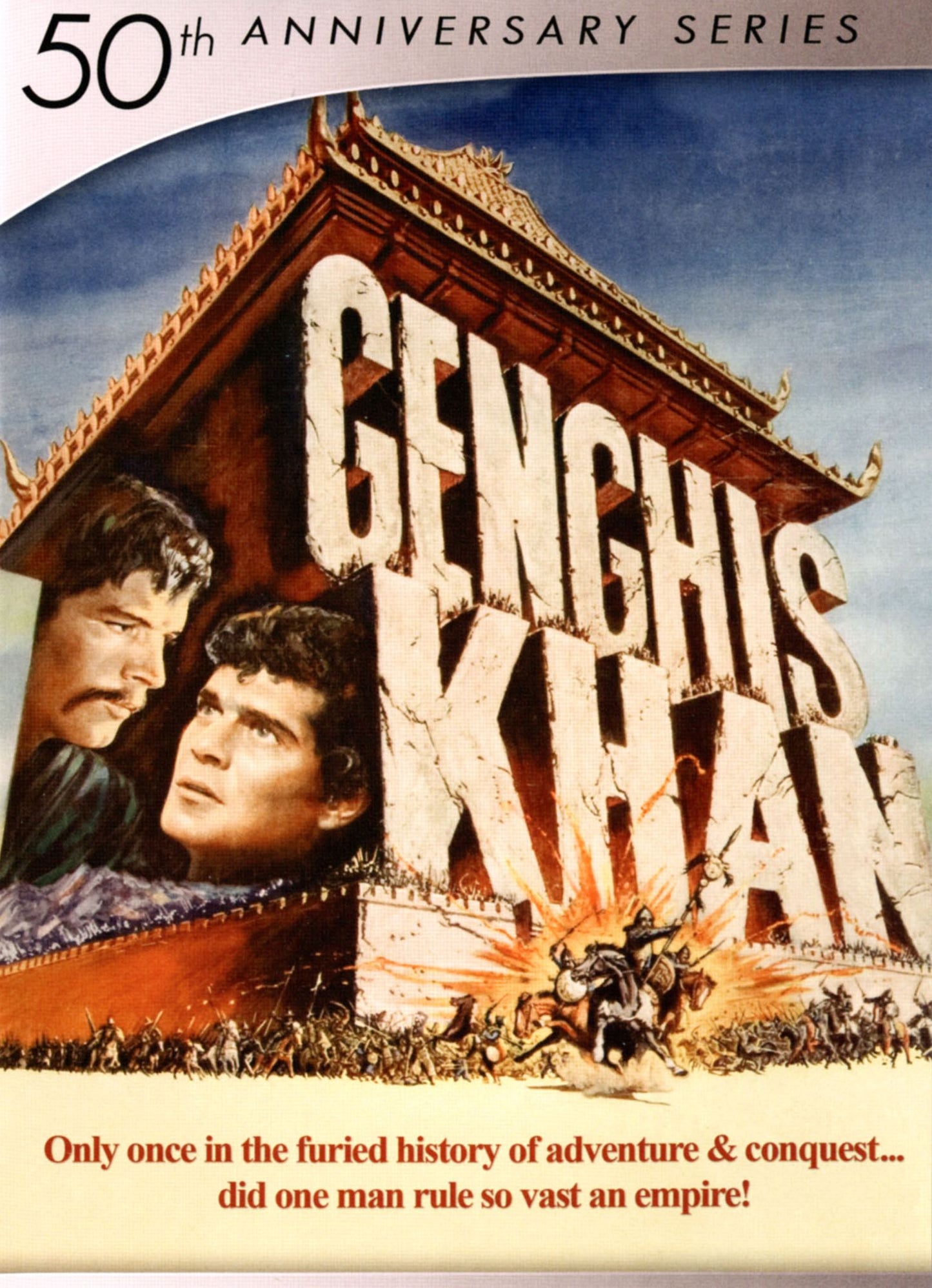 GENGHIS KHAN (50TH ANNIV)