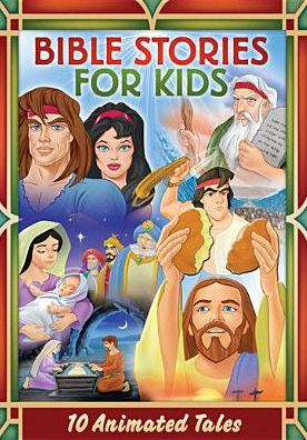 Bible Stories for Kids: 10 Animated Tales [2 Discs]