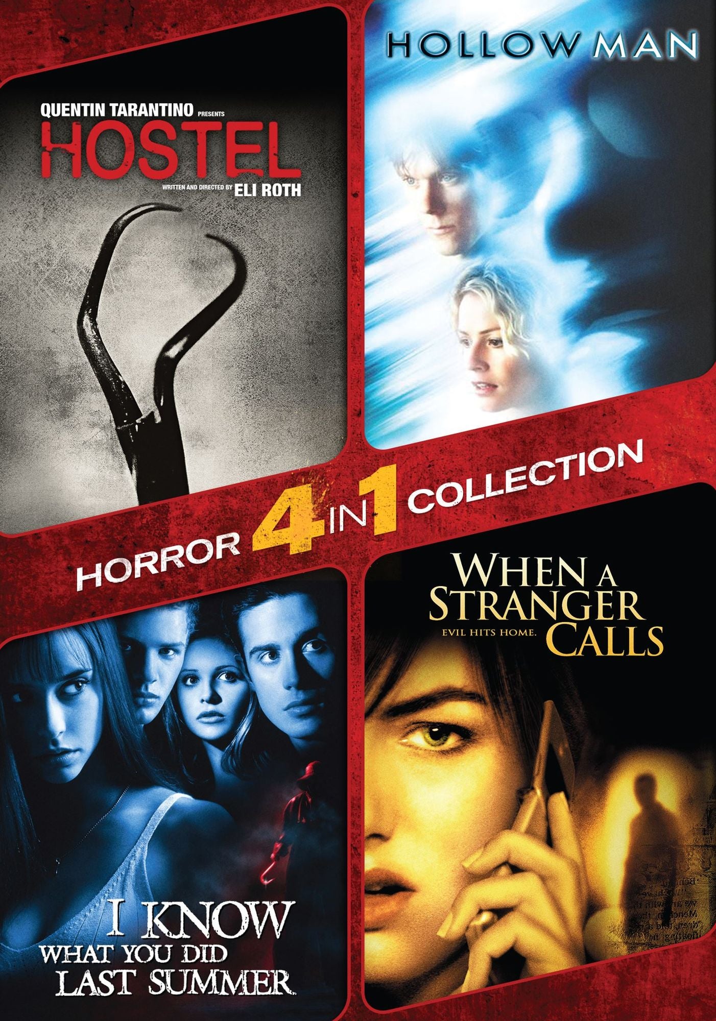 Hostel/Hollow Man/I Know What You Did Last Summer/When a Stranger Calls [2 Discs]