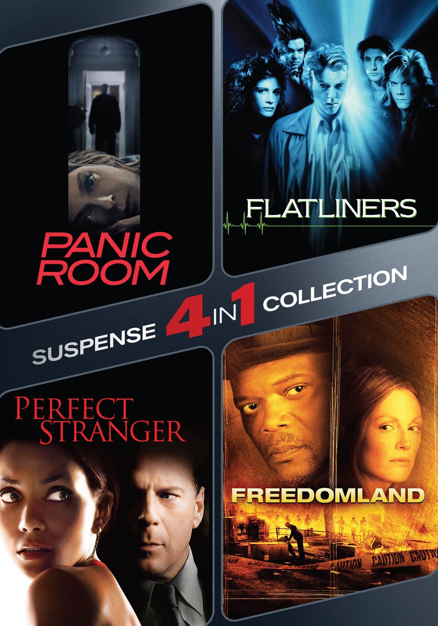 Panic Room/Flatliners/Perfect Stranger/Freedomland [2 Discs]