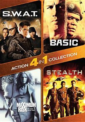 S.W.A.T./Basic/Maximum Risk/Stealth [2 Discs]