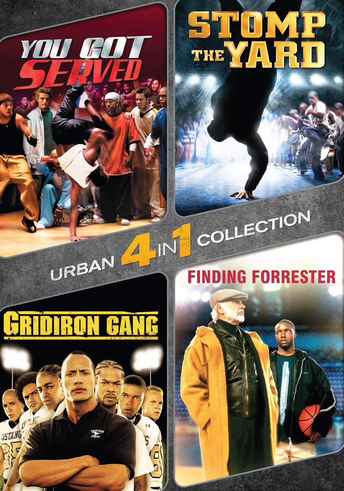 4-IN-1 URBAN COLL: YOU GOT SERV