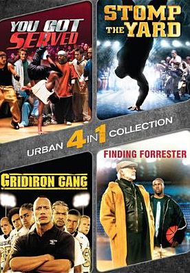 4-IN-1 URBAN COLL: YOU GOT SERV