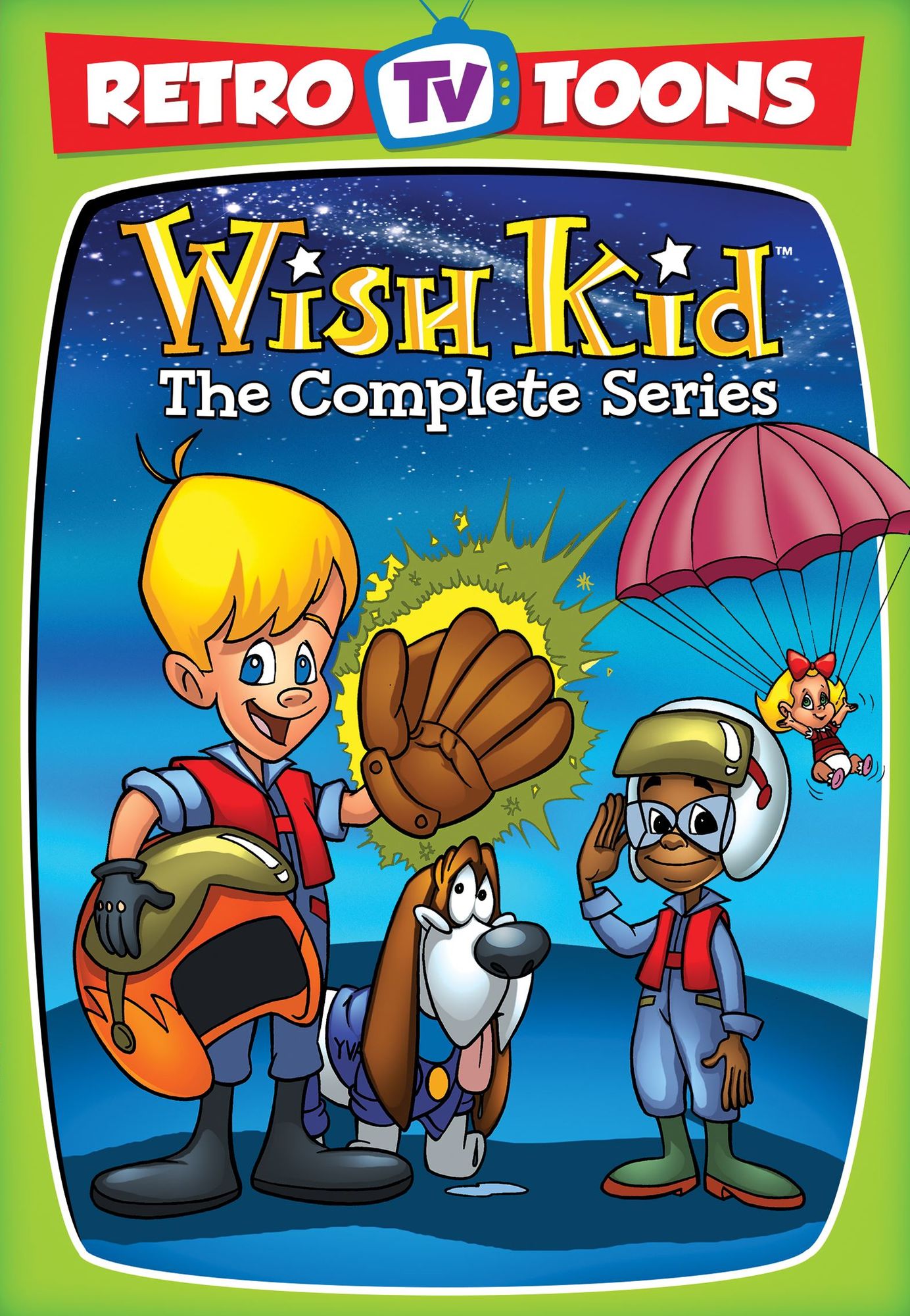 WISHKID: COMPLETE SERIES