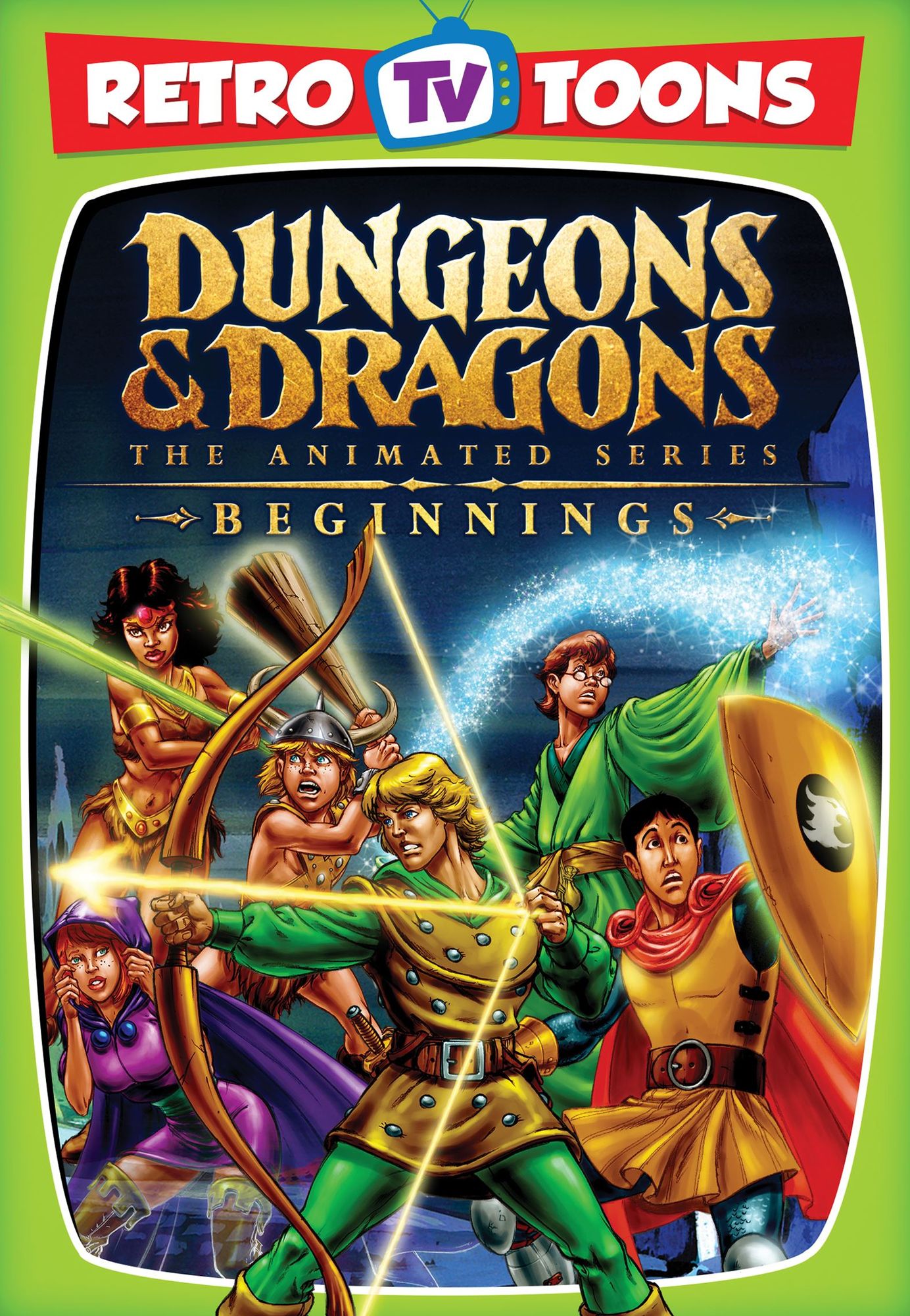 DUNGEONS & DRAGONS: BEGINNINGS