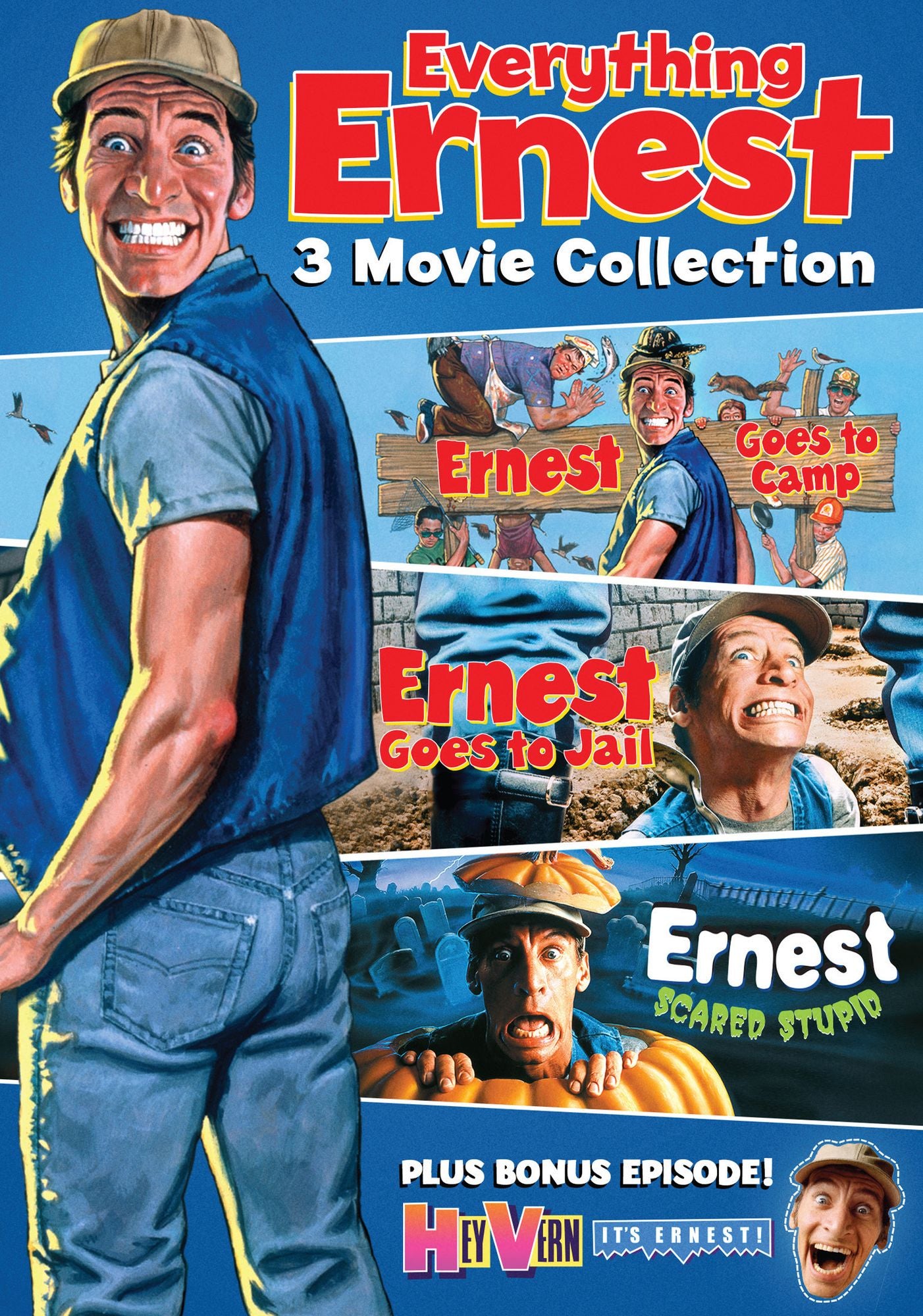 EVERYTHING ERNEST: 3 FEATURE FI