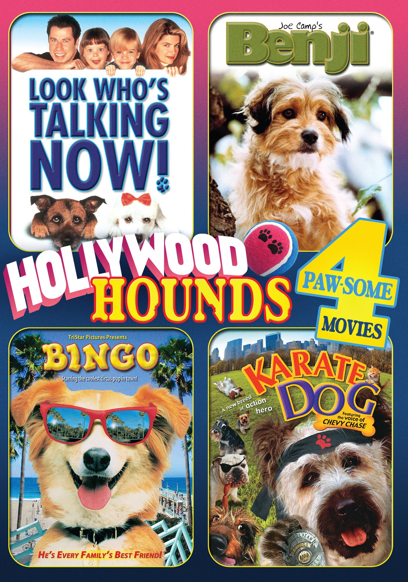 Hollywood Hounds: 4 Paw-Some Movies