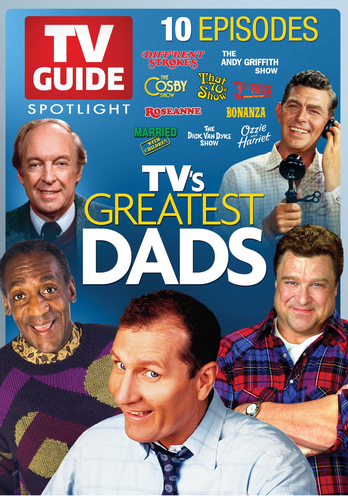 TV GUIDE: TV'S GREATEST DADS
