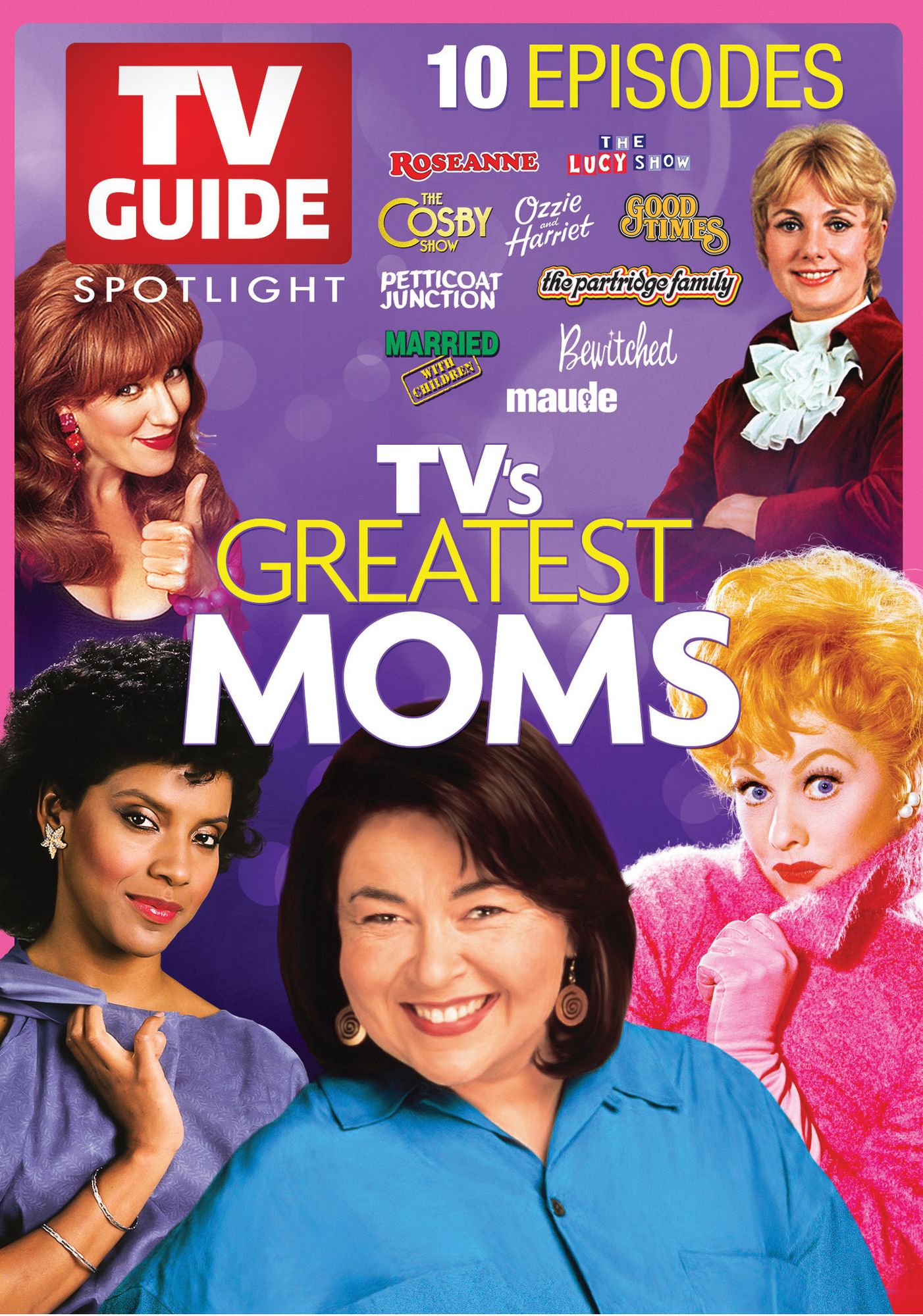 TV GUIDE: TV'S GREATEST MOMS