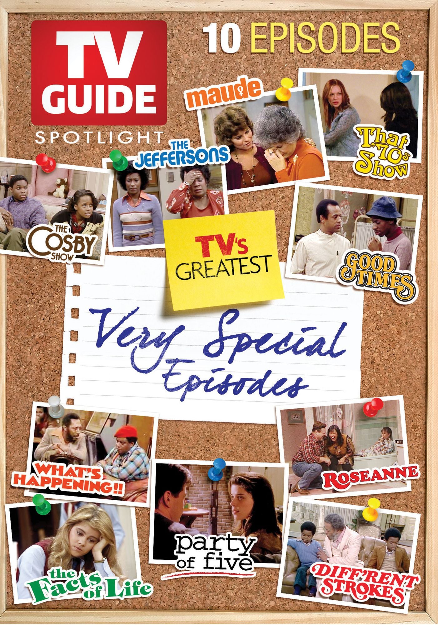 TV GUIDE: VERY SPECIAL EPISODES
