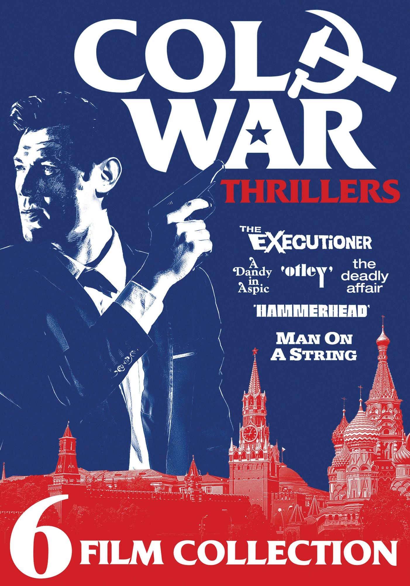 Cold War Thrillers: 6 Films Dvd