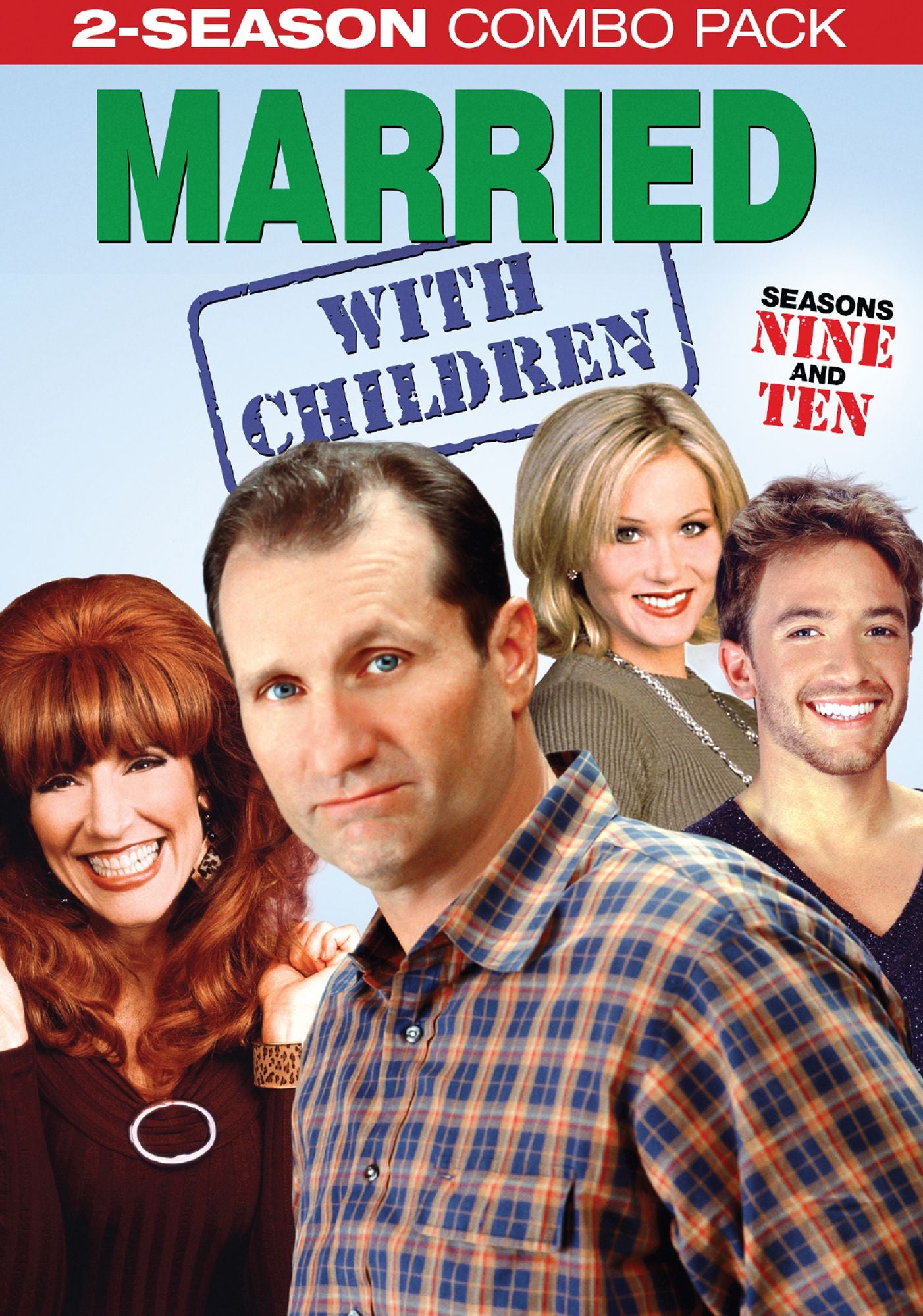 Married... With Children: Seasons 9 & 10 [4 Discs]