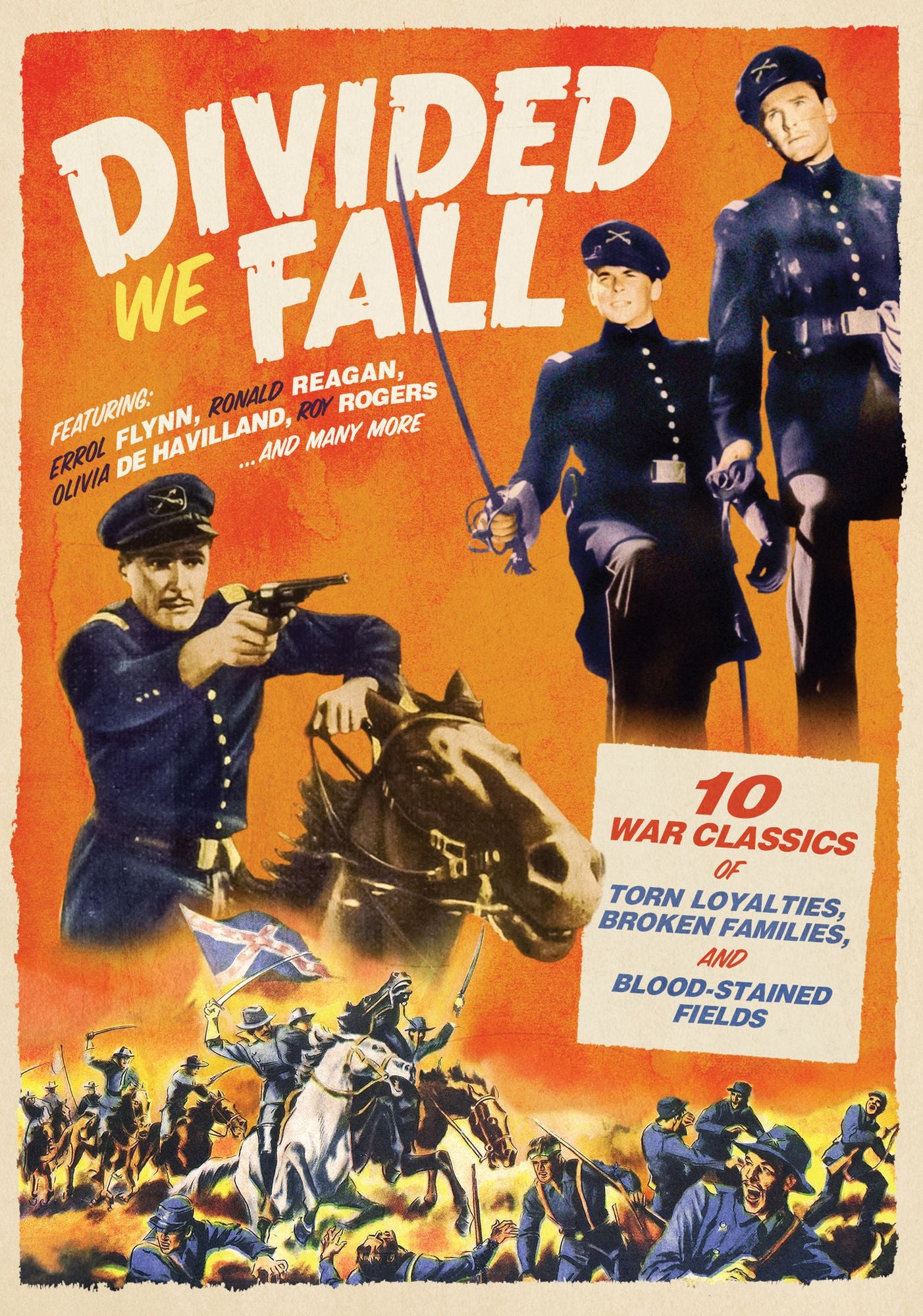 Divied We Fall: 10 Civil War Movies [3 Discs]