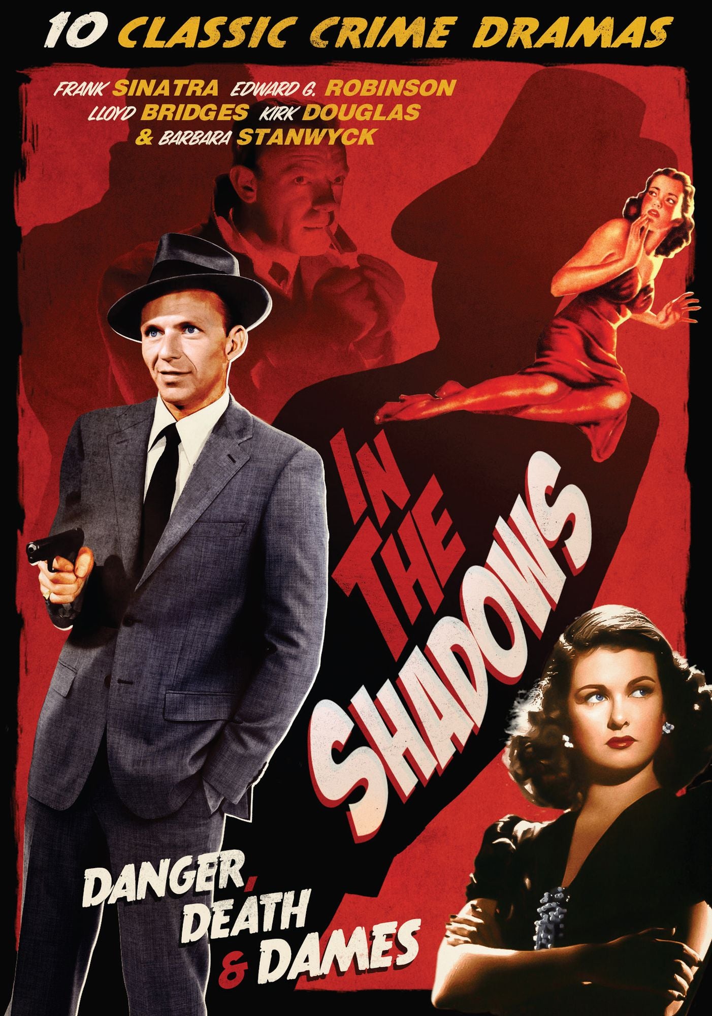 In the Shadows: 10 Classic Crime Dramas [3 Discs]
